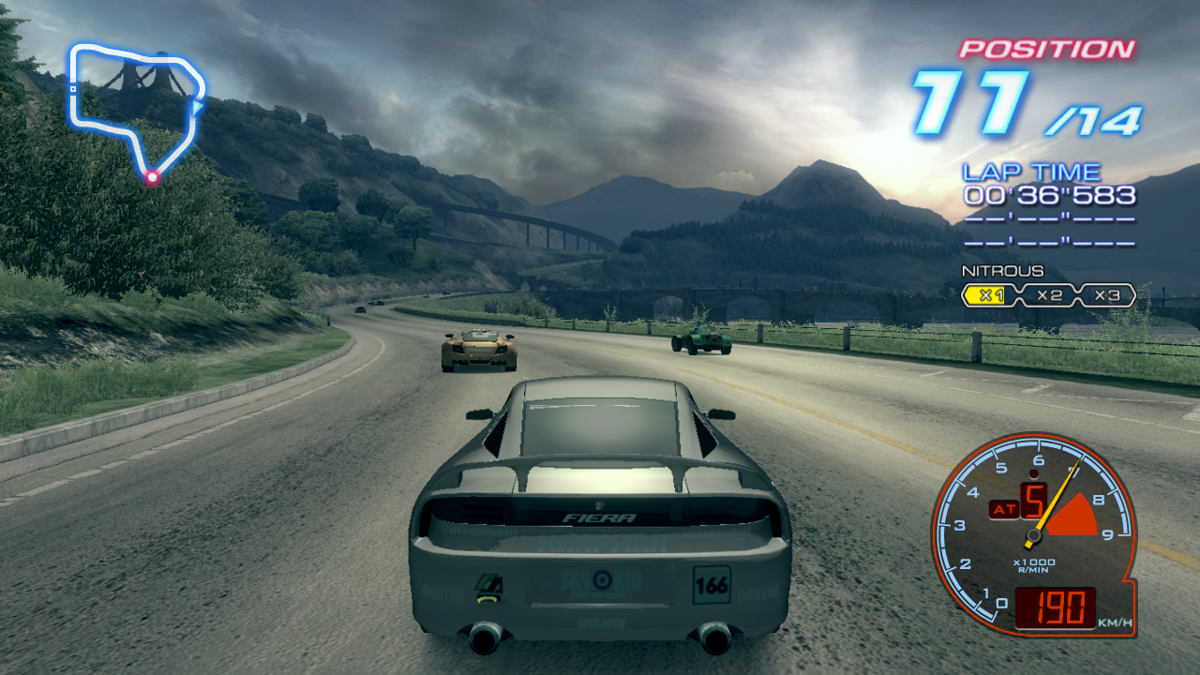 Ridge Racer 6 screenshot 4 for Xbox 360